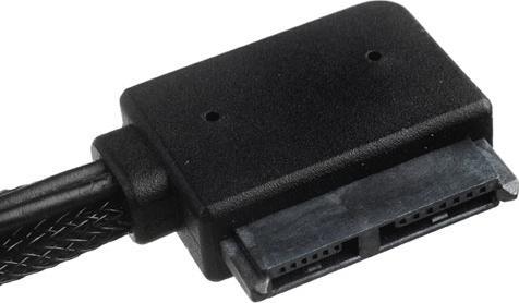 Produktbild Silverstone SST-CP10 Slimline-SATA zu SATA Adapter
