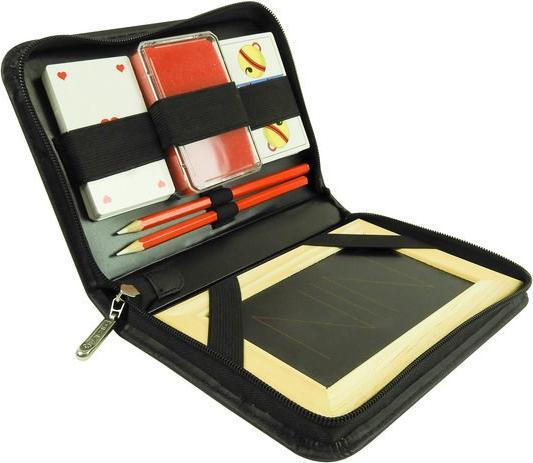 Immagine prodotto Novidarte Set di carte Jass STONE CARD (Tedesco, Inglese, Francese, Italiano)