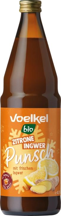 Image du produit Voelkel Punch au citron et au gingembre