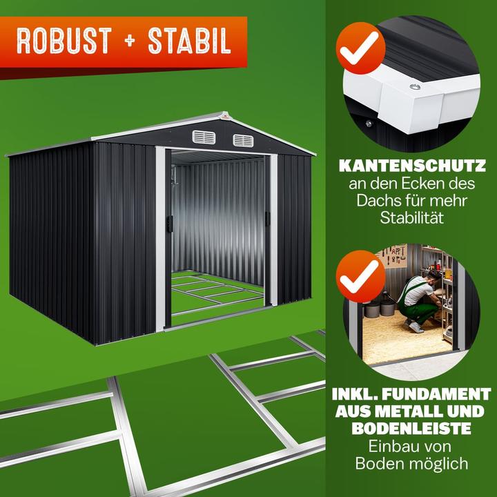 Produktbild Gardebruk Gerätehaus