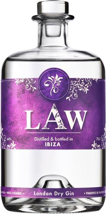 Image du produit LAW Gin De Ibiza Premium Dry Gin (12 x 20 cl)