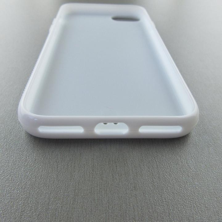 Produktbild PhoneLook Hülle Silikon weiss splash paint (Apple iPhone 7)