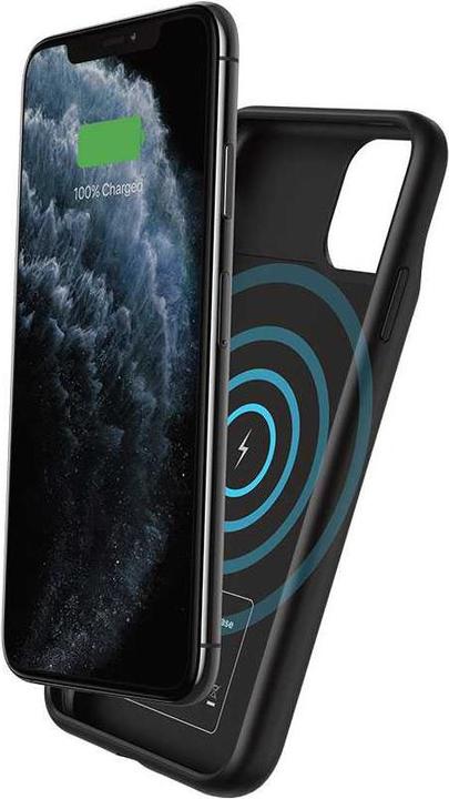 Produktbild Porodo Wireless Power Case 4500mAh for iPhone 11 Pro Max (4500 mAh)
