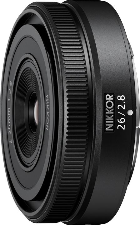 Nikon Nikkor Z 26mm f/2.8 (Nikon Z, Volledig formaat)