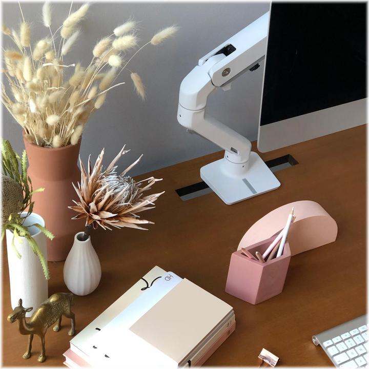Actual product image Ergotron HX Monitor Arm mit patentierter CF-Technologie (Table, 49")