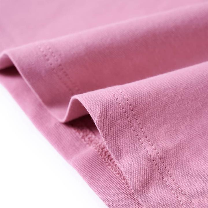 Immagine prodotto VidaXL Camicia da bambino a maniche lunghe rosa scuro 92,Materiale: 95 % cotone (92)