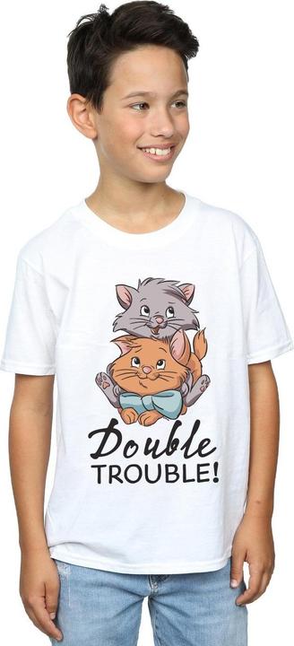 Immagine prodotto Disney The Aristocats Double Trouble Maglietta Ragazzi (104)