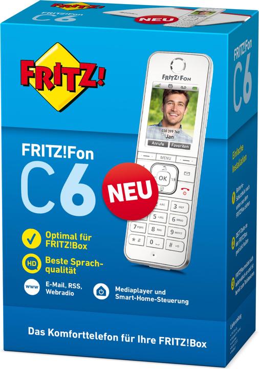 Image du produit AVM FRITZ!Fon C6 International / CH