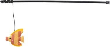 Image du produit Trixie Ange de chat Vis en plastique / Pluche - 46 cm