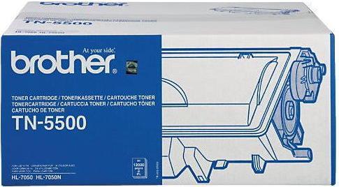 Actual product image Brother Tn-5500 (FC)