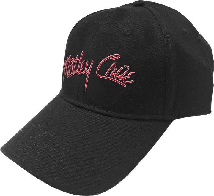 Immagine prodotto Motley Crue Cappello da baseball unisex adulto con logo (Taglia unica)