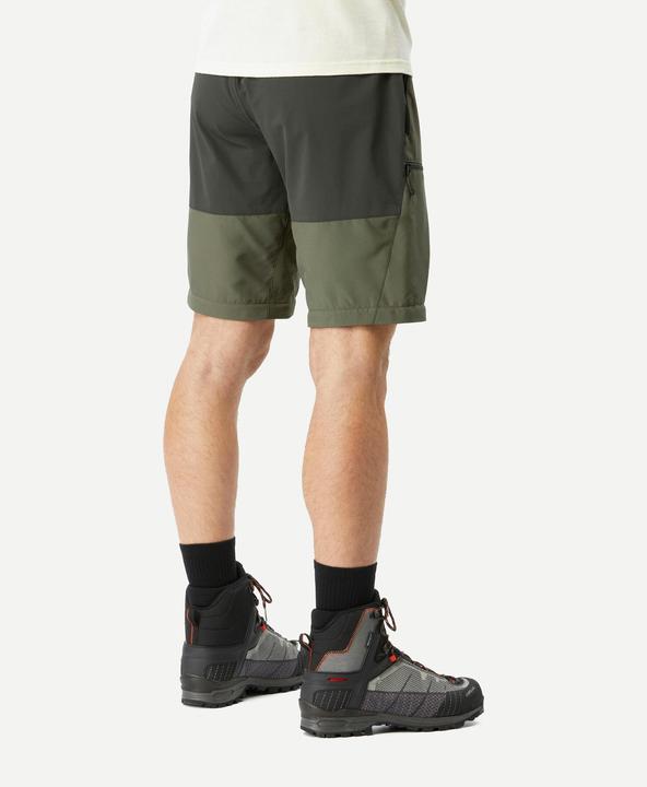 Actual product image Simond Men's 2-in-1 robust trekking zip-off trousers - MT500 (XXL)