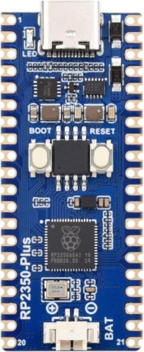 Produktbild WaveShare RP2350-Plus Raspberry Pi Pico basierter MCU mit 4MB Flash