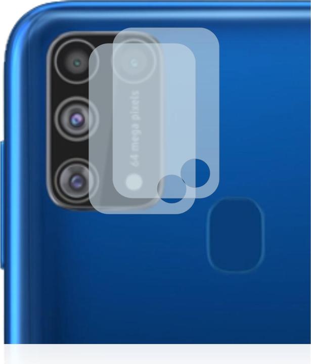 Actual product image BROTECT Screen Protector Clear (2 Piece, Samsung Galaxy M31)
