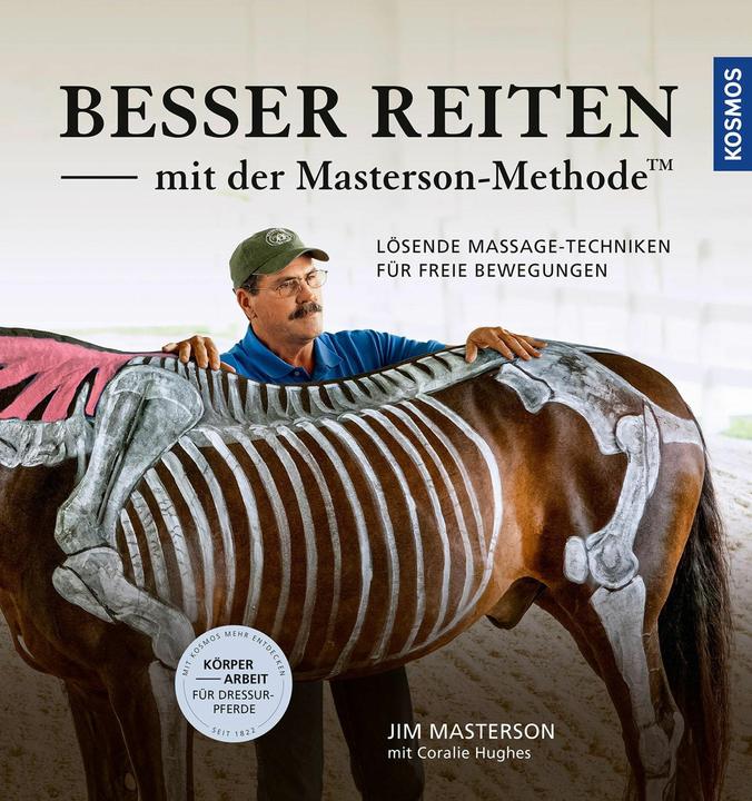 Produktbild Kosmos Besser reiten mit der Masterson-Methode (Deutsch, Jim Masterson, 2021)