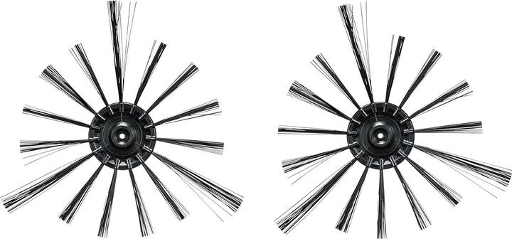 Actual product image Makita Side brush set
