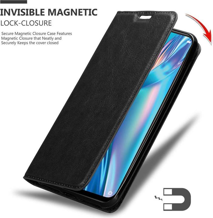 Produktbild Cadorabo Book Invisible Magnet Cover (Oppo A12)