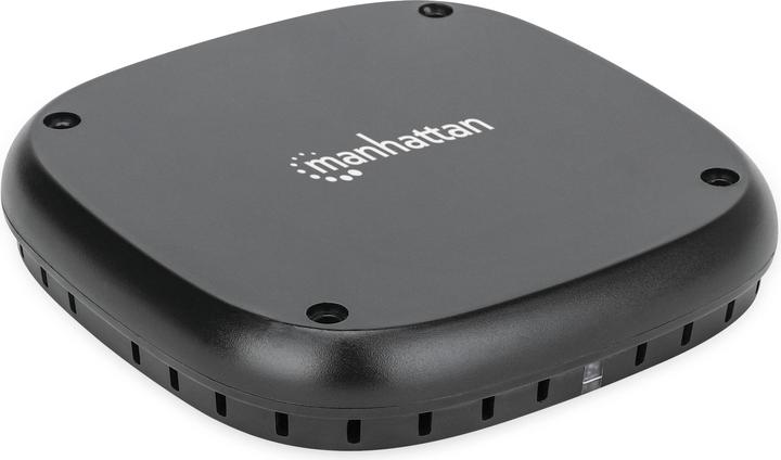 Manhattan Il caricabatterie wireless veloce sotto la scrivania si installa sotto il mobile per trasformarlo (10 W)