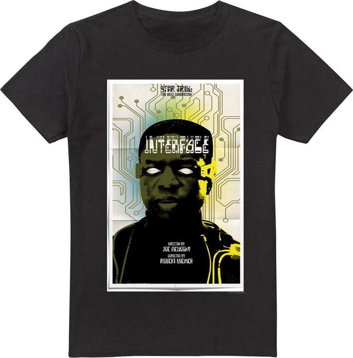 Actual product image Mens The Next Generation Season 7 Episode 3 T-Shirt (5XL)