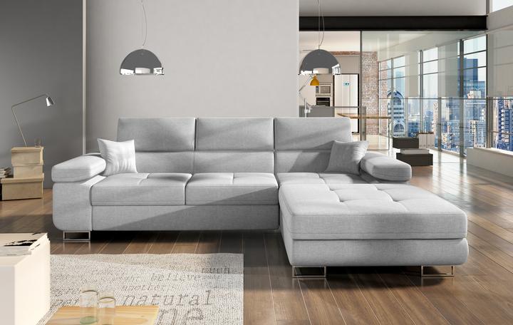 Actual product image ELTAP Armando (Corner sofa, 4-seater, Sofa bed)