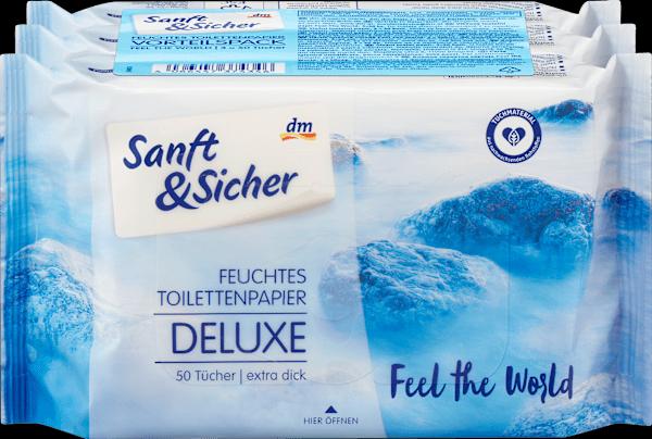 Image du produit dm Sanft&Sicher Amour de karité (150 x)