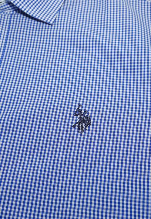 Actual product image U.S. Polo ASSN. Shirt Popline long sleeve shirt Button Down Shirt (XL)