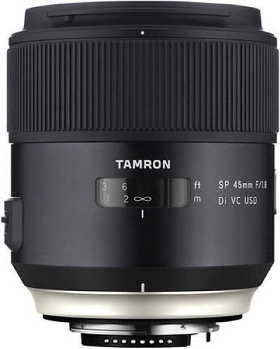 Tamron SP 45mm f/1.8 DI VC USD, Canon EF-S (Canon EF, Canon EF-S, Plein format)