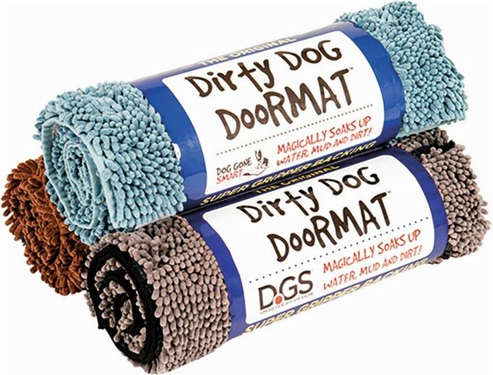 Actual product image Dog Gone Smart microfibre dog rug 79 x 51 cm dark blue (Dog)