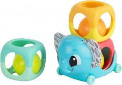 Produktbild Tomy Lamaze - Stack Rattle & Roll Blocks - (827464)