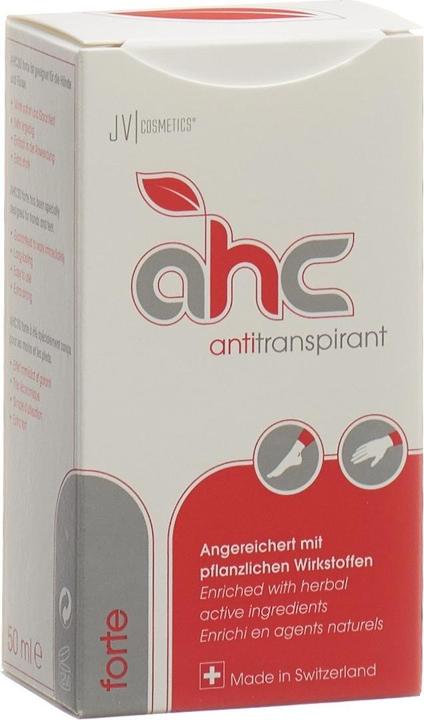 JV Cosmetics AHC Antiperspirant forte (Crème, 50 ml)