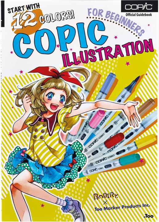 Produktbild Copic Marker Ciao (12 x)