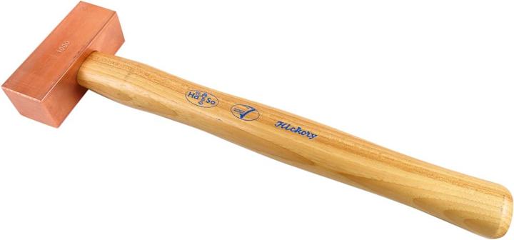 Actual product image HaSo Copper hammer 750 g with hickory handle (750 g)