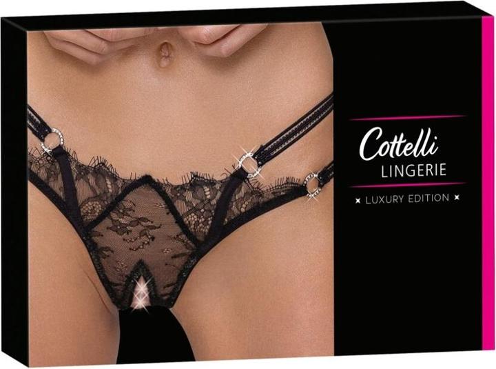 Actual product image Cottelli Collection Crotchless Riostring (S/M)