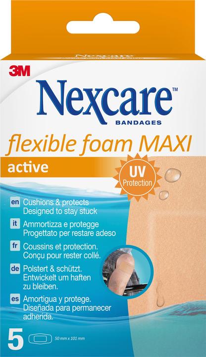 Produktbild Nexcare Active Pflaster MAXI (5 x)
