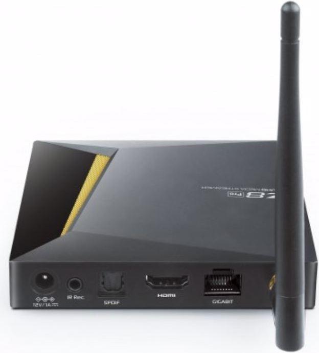Actual product image Formuler Z8 Pro (16 GB, DVB-T, IPTV, Web TV, Hard drive)