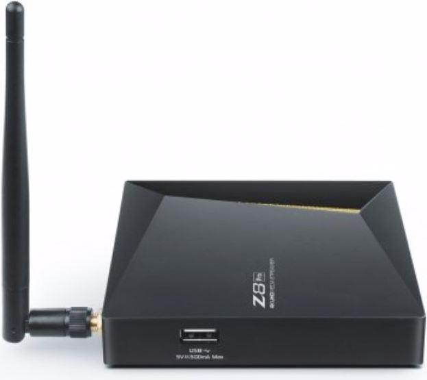 Actual product image Formuler Z8 Pro (16 GB, DVB-T, IPTV, Web TV, Hard drive)