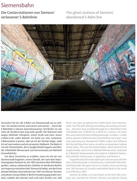 Actual product image Verlassene Orte / Abandoned BERLIN (German, Ciarán Fahey, 2019)