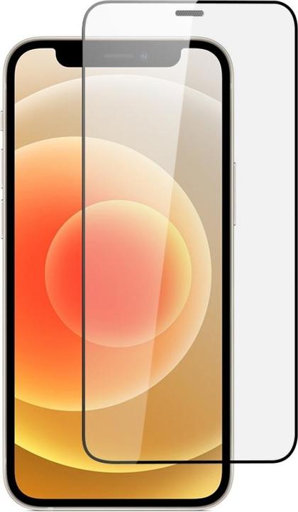 Actual product image Screenguard Full Screen Panzerglas (1 Piece, Apple iPhone 13)