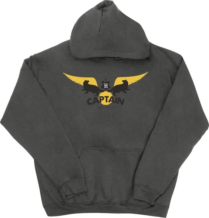 Actual product image Mens Hufflepuff Captain Hoodie (XL)
