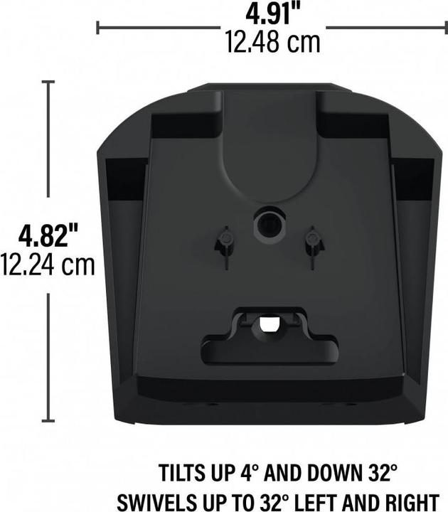 Actual product image Sanus Wall Mount for Sonos Era 300 (1 pcs., Wall installation, Tiltable, Pivoting)