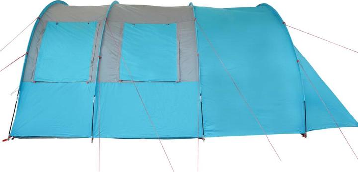 Image du produit VidaXL Tente de camping 4 personnes 483 x 340 x 193 cm 185T Taft (Tente igloo, 12.90 kg, 4 personnes)