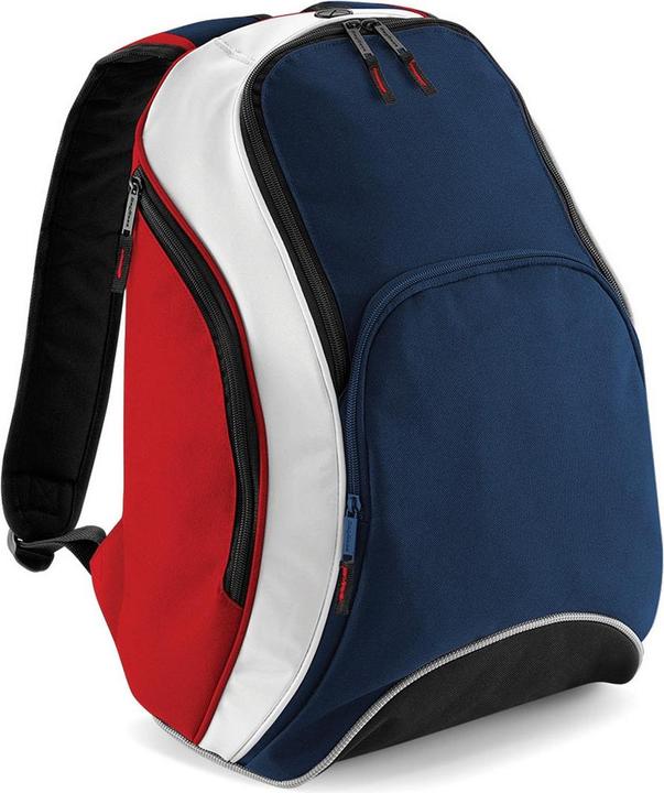 Bleu foncé, Rouge, Blanc