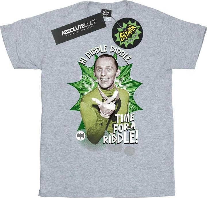 Batman TV Serie The Riddler Zeit ein Rätsel TShirt