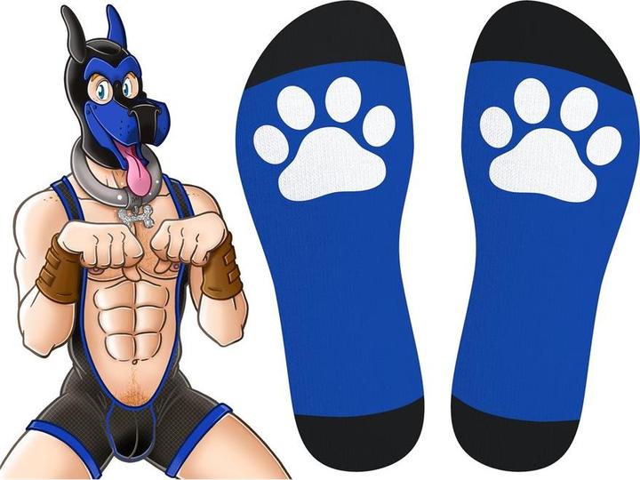 Produktbild Kinky Puppy Socks "BIG GOOD BOY" (39 - 45)