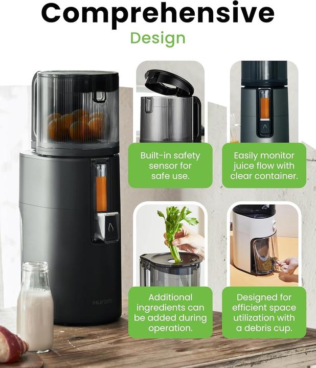 Image du produit Hurom H400 Centrifugeuse lente