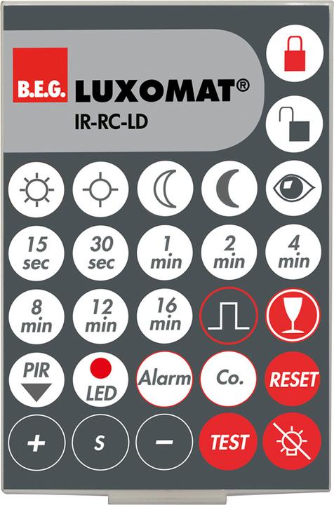 Actual product image BEG 92649 IR-RC-LD Remote control