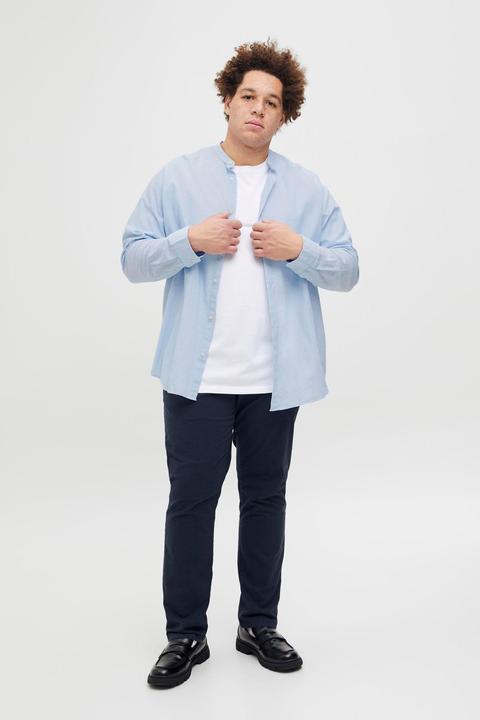 Produktbild Jack & Jones Plus Size Regular Fit Hemd Hemd (XXL)