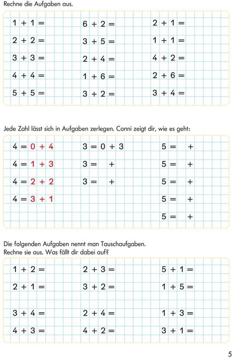 Image du produit Erstes Rechnen von 1 bis 20 (Ulrich Velte, Hanna Sörensen, Allemand)