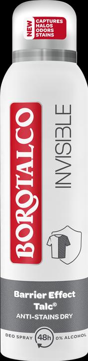 Borotalco Deo spray invisibile (Getto vaporizzato, 150 ml)