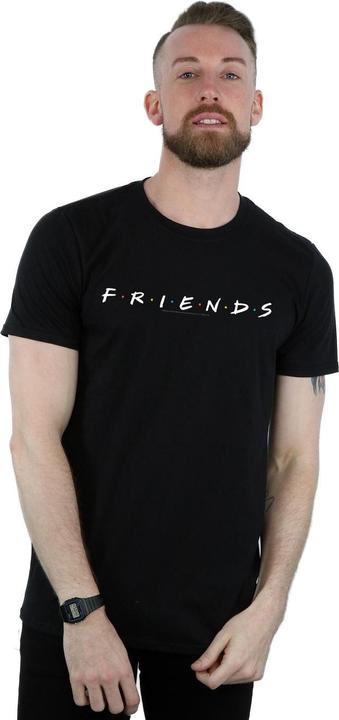 Image du produit Friends T-shirt en coton avec logo pour hommes (3XL)